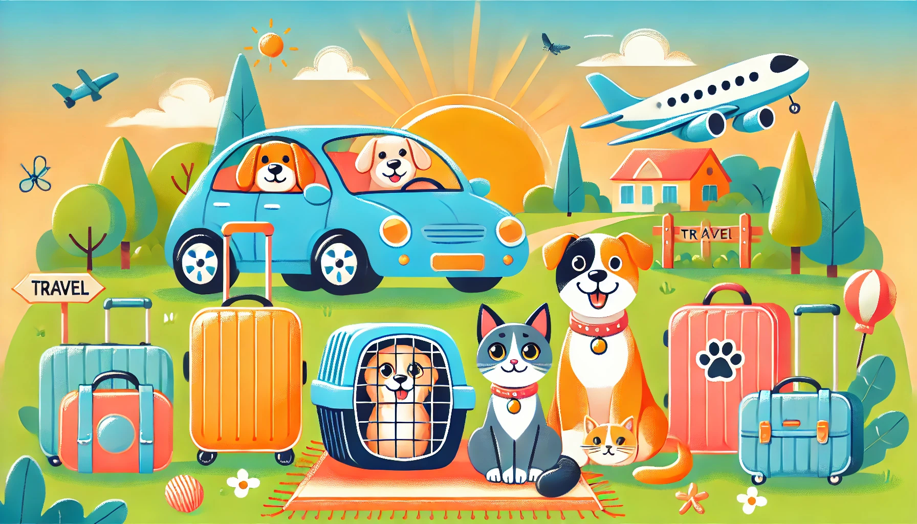 pet-travel-illustration